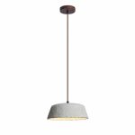 Bowlful Ceramic Pendant Lamp 9.8" - Image 15