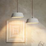 Bowlful Ceramic Pendant Lamp 9.8" - Image 2