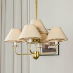Capucine Chandelier 22.4" - Image 5