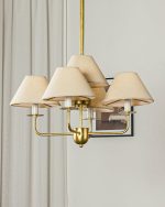 Capucine Chandelier 22.4" - Image 6
