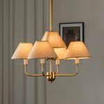 Capucine Chandelier 22.4" - Image 4
