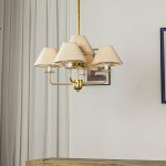 Capucine Chandelier 22.4" - Image 2