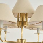 Capucine Chandelier 22.4" - Image 7