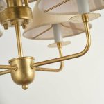 Capucine Chandelier 22.4" - Image 9