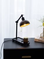 Christian Dell Table Lamp 5.1" - Image 18