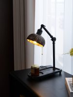 Christian Dell Table Lamp 5.1" - Image 23
