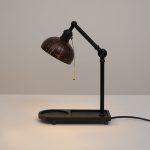Christian Dell Table Lamp 5.1" - Image 29