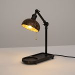 Christian Dell Table Lamp 5.1" - Image 28