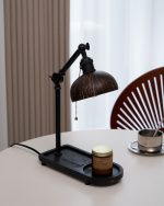 Christian Dell Table Lamp 5.1" - Image 21