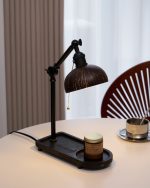 Christian Dell Table Lamp 5.1" - Image 22