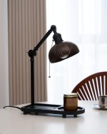 Christian Dell Table Lamp 5.1" - Image 20