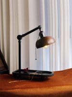 Christian Dell Table Lamp 5.1" - Image 11