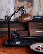 Christian Dell Table Lamp 5.1" - Image 12