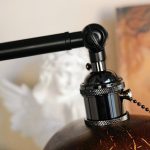 Christian Dell Table Lamp 5.1" - Image 14