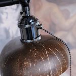 Christian Dell Table Lamp 5.1" - Image 15