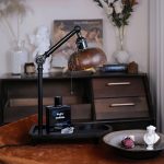 Christian Dell Table Lamp 5.1" - Image 2