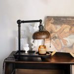 Christian Dell Table Lamp 5.1" - Image 4