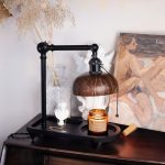 Christian Dell Table Lamp 5.1" - Image 5