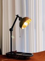 Christian Dell Table Lamp 5.1" - Image 7