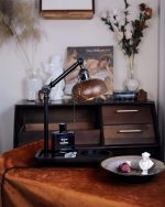 Christian Dell Table Lamp 5.1" - Image 9