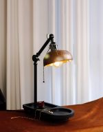 Christian Dell Table Lamp 5.1" - Image 10