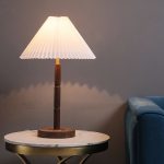 Cone Pleated Table Lamp - Image 12
