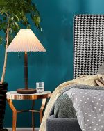 Cone Pleated Table Lamp - Image 4