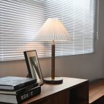 Cone Pleated Table Lamp - Image 9