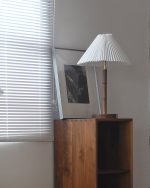 Cone Pleated Table Lamp - Image 10