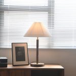 Cone Pleated Table Lamp - Image 11