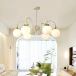 Cream Cherry Chandelier - Image 6