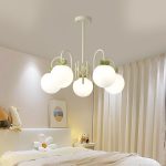Cream Cherry Chandelier - Image 7