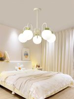 Cream Cherry Chandelier - Image 9