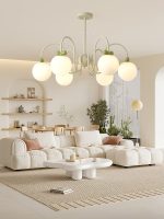 Cream Cherry Chandelier - Image 10