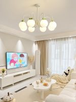 Cream Cherry Chandelier - Image 13
