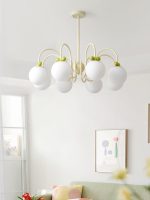 Cream Cherry Chandelier - Image 15