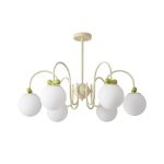 Cream Cherry Chandelier