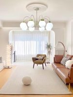 Cream Cherry Chandelier - Image 16