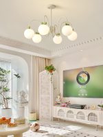 Cream Cherry Chandelier - Image 20