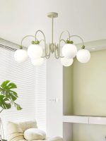 Cream Cherry Chandelier - Image 22