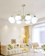 Cream Cherry Chandelier - Image 26