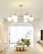 Cream Cherry Chandelier - Image 29