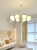 Cream Cherry Chandelier - Image 32