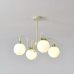 Cream Cherry Chandelier - Image 39