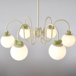 Cream Cherry Chandelier - Image 36