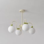 Cream Cherry Chandelier - Image 37