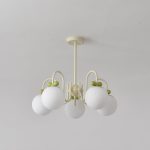 Cream Cherry Chandelier - Image 38