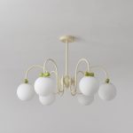 Cream Cherry Chandelier - Image 40