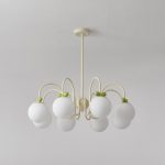 Cream Cherry Chandelier - Image 43