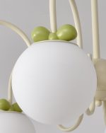Cream Cherry Chandelier - Image 45
